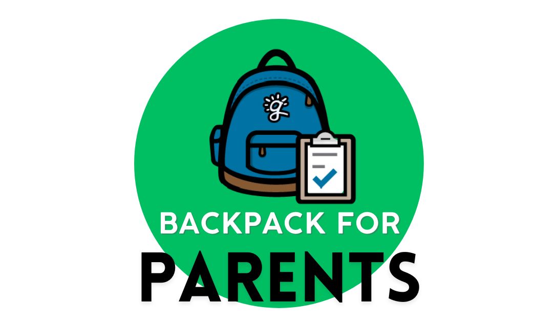 Parent Backpack sign up announcement Greenville County Schools